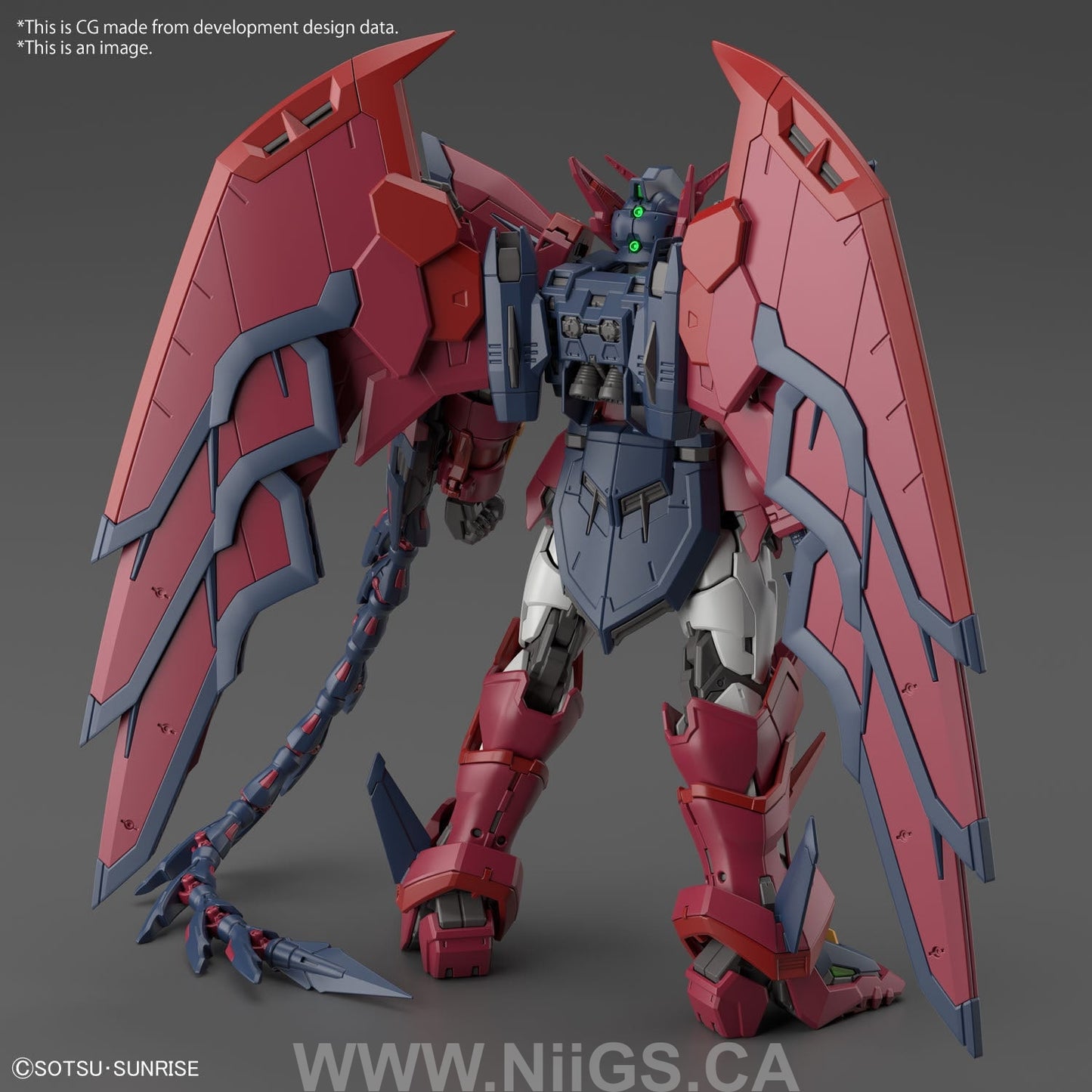BANDAI Hobby RG 1/144 #38 GUNDAM EPYON