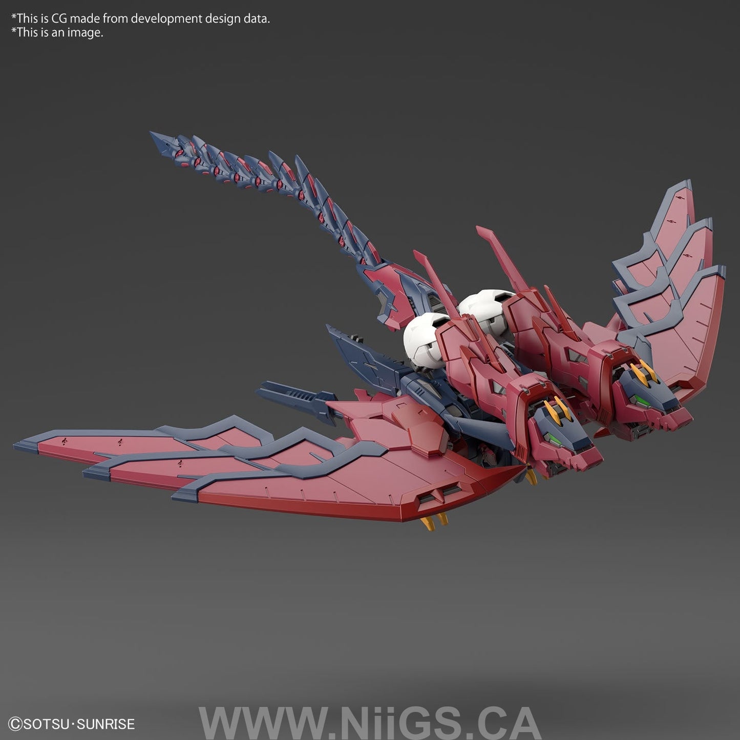 BANDAI Hobby RG 1/144 #38 GUNDAM EPYON