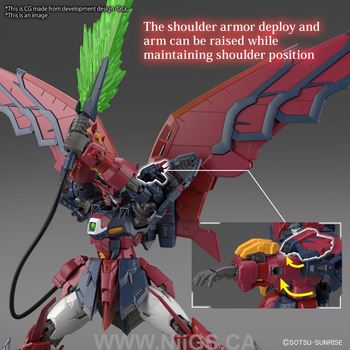 BANDAI Hobby RG 1/144 #38 GUNDAM EPYON
