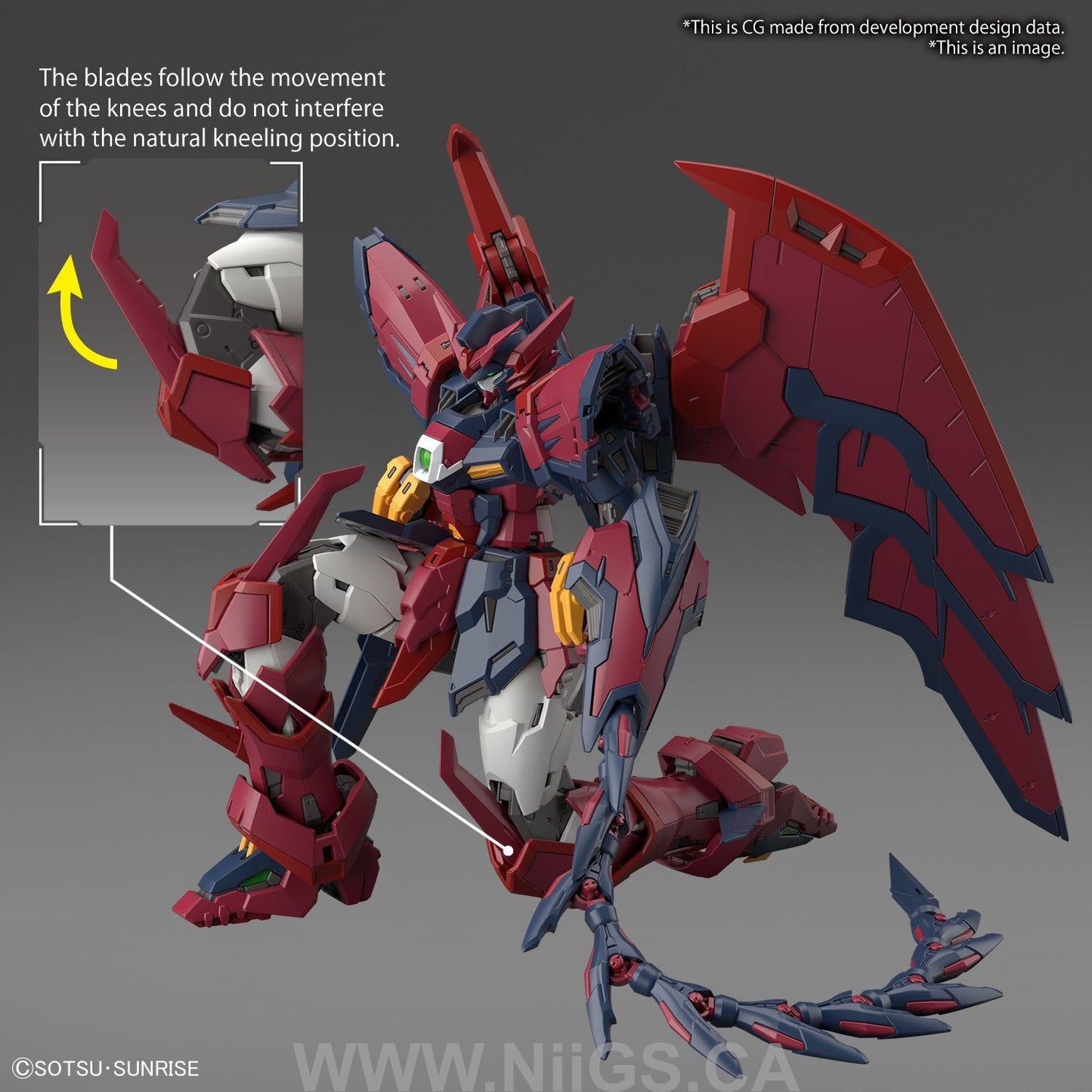 BANDAI Hobby RG 1/144 #38 GUNDAM EPYON