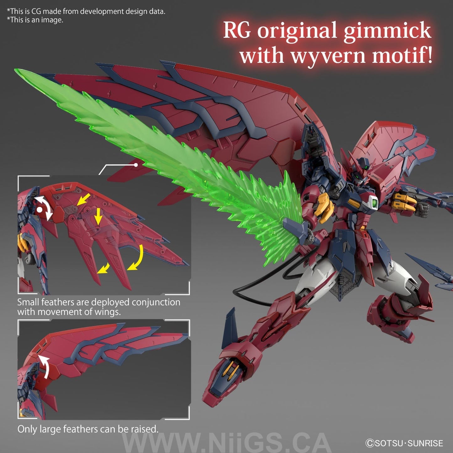 BANDAI Hobby RG 1/144 #38 GUNDAM EPYON