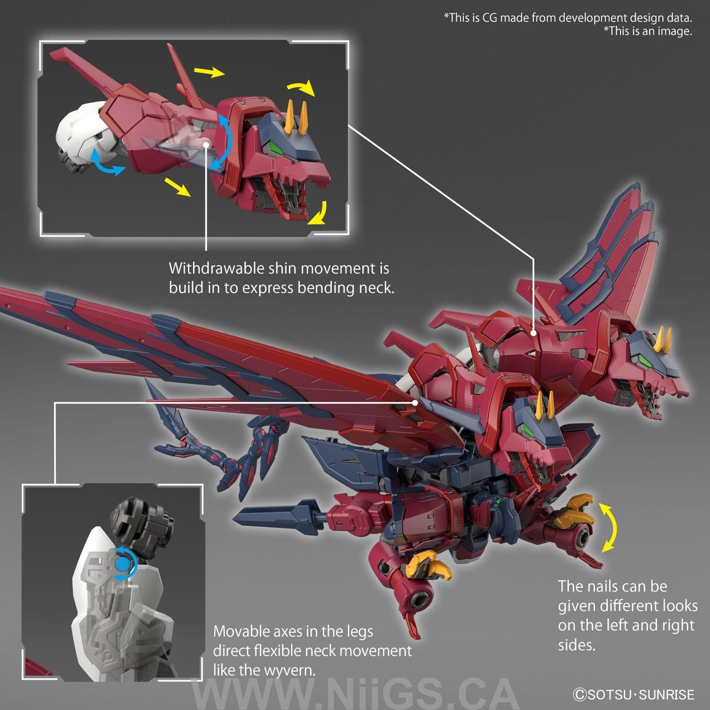BANDAI Hobby RG 1/144 #38 GUNDAM EPYON