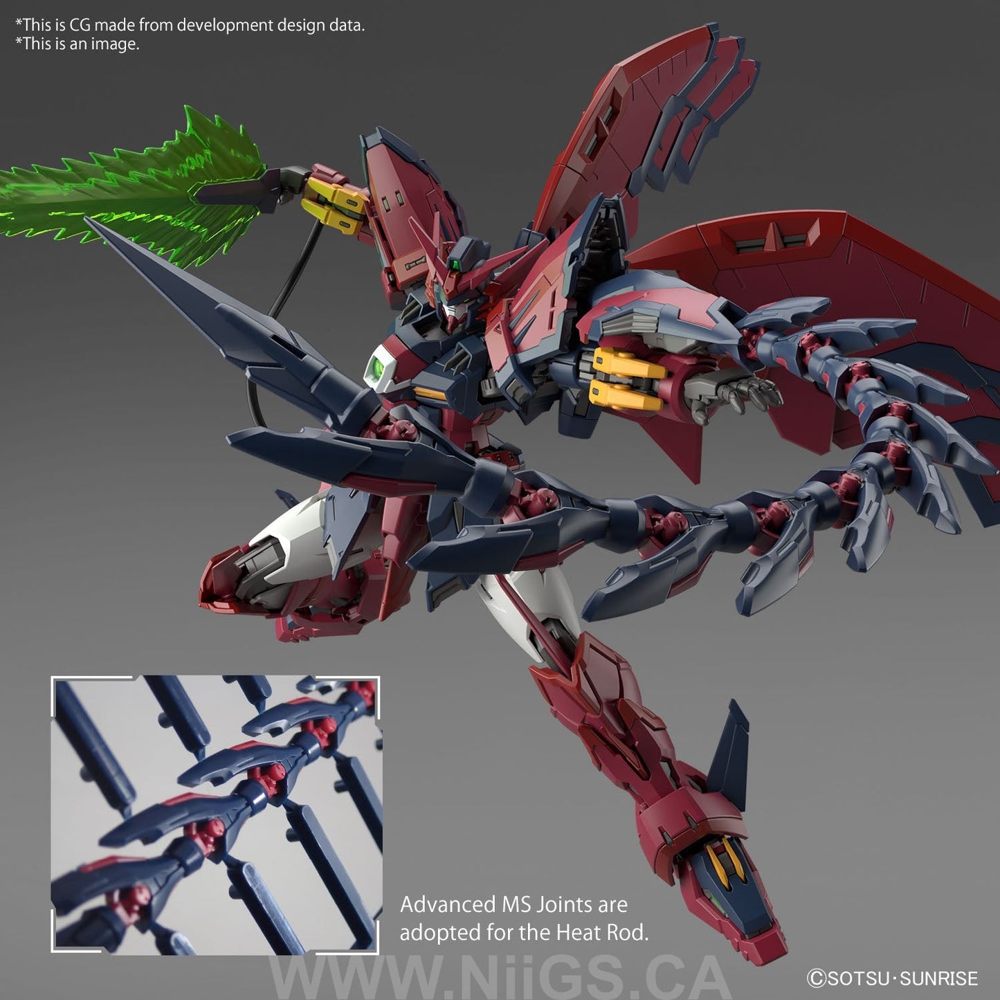 BANDAI Hobby RG 1/144 #38 GUNDAM EPYON