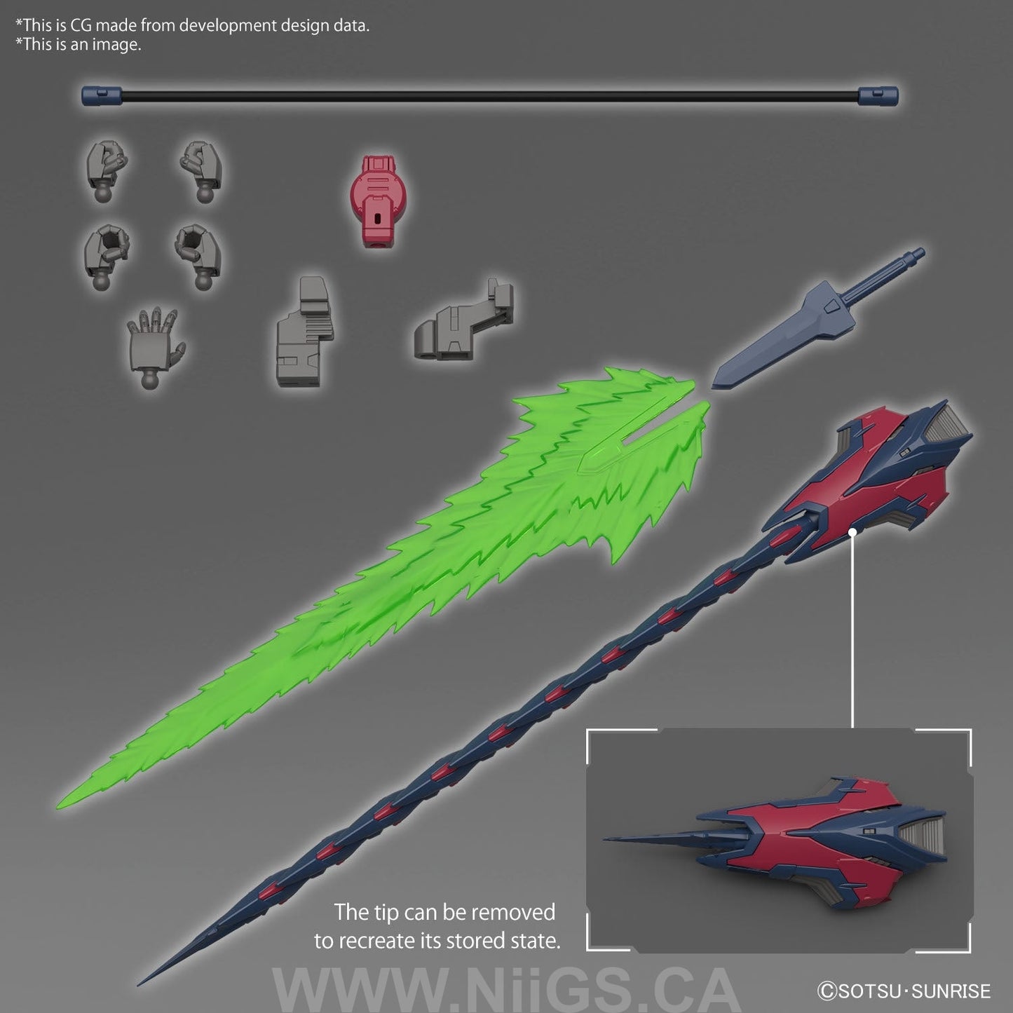 BANDAI Hobby RG 1/144 #38 GUNDAM EPYON
