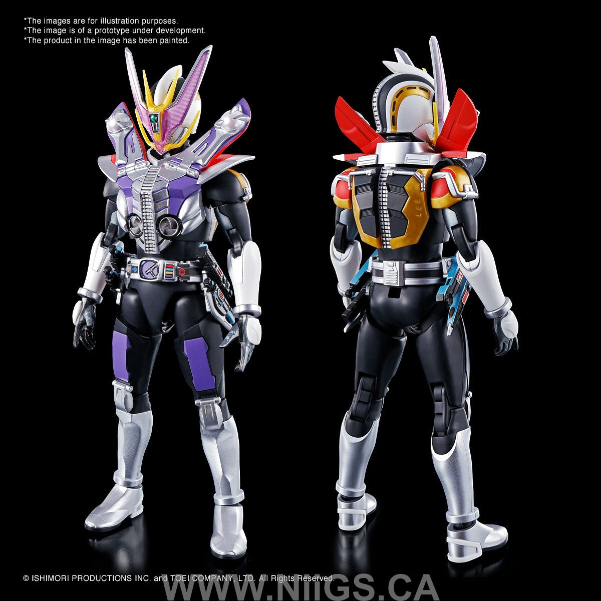 Figure-rise Standard MASKED RIDER DEN-O GUN FORM & PLAT FORM