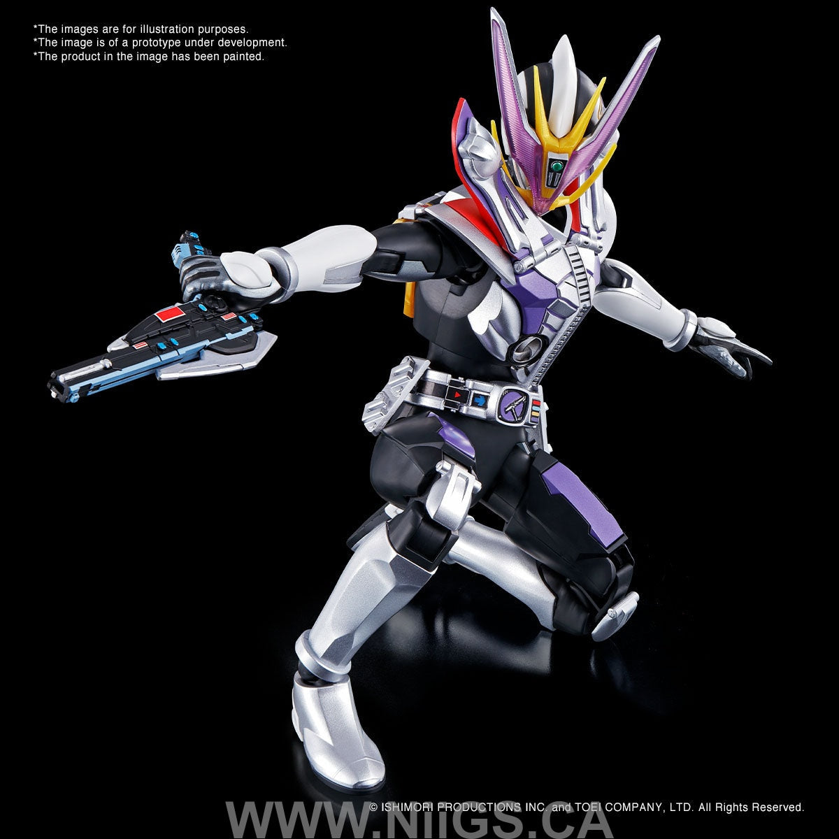 Figure-rise Standard MASKED RIDER DEN-O GUN FORM & PLAT FORM