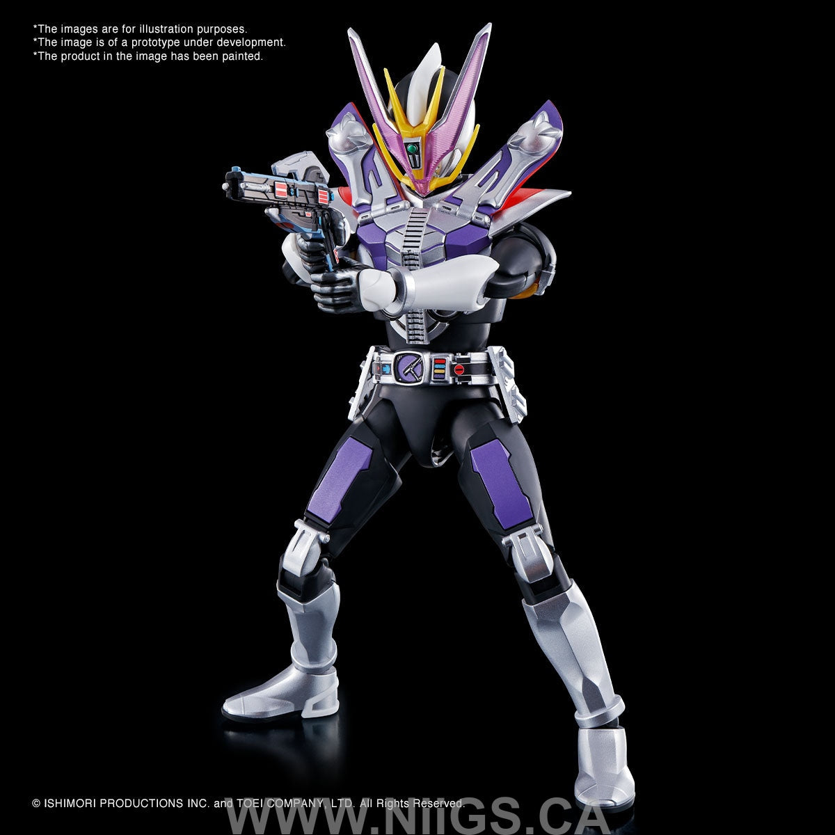 Figure-rise Standard MASKED RIDER DEN-O GUN FORM & PLAT FORM