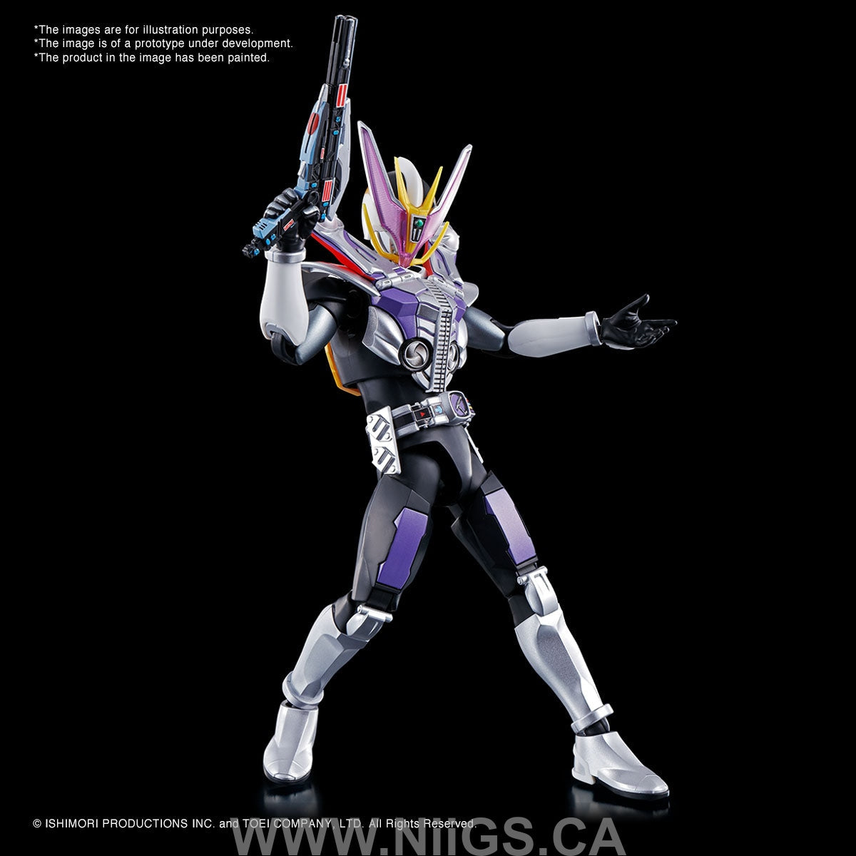 Figure-rise Standard MASKED RIDER DEN-O GUN FORM & PLAT FORM