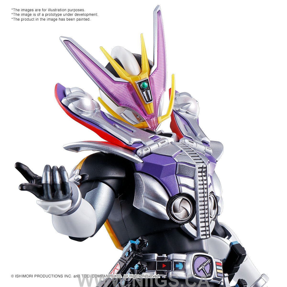 Figure-rise Standard MASKED RIDER DEN-O GUN FORM & PLAT FORM