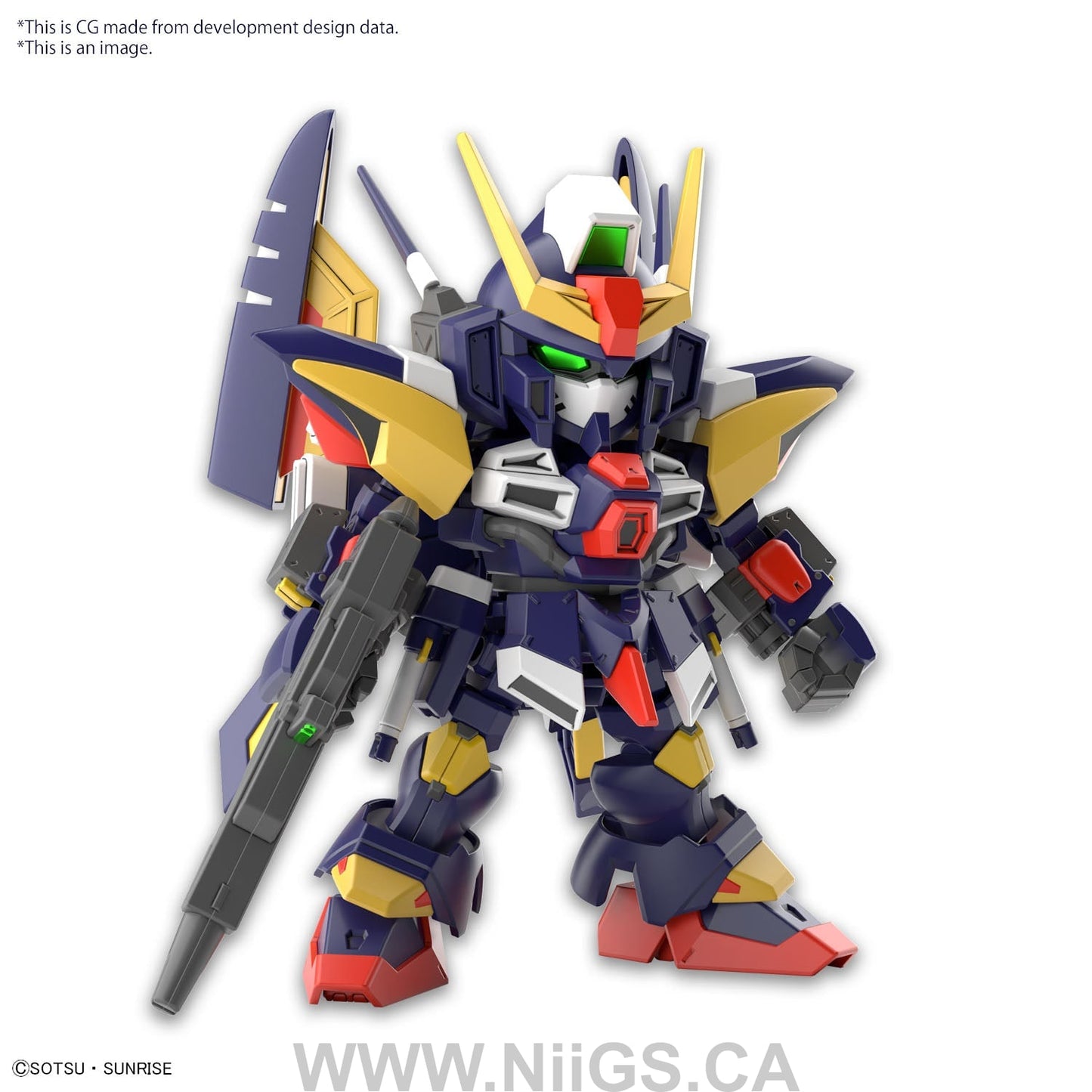 SDCS GUNDAM CROSS SILHOUETTE TORNADO GUNDAM