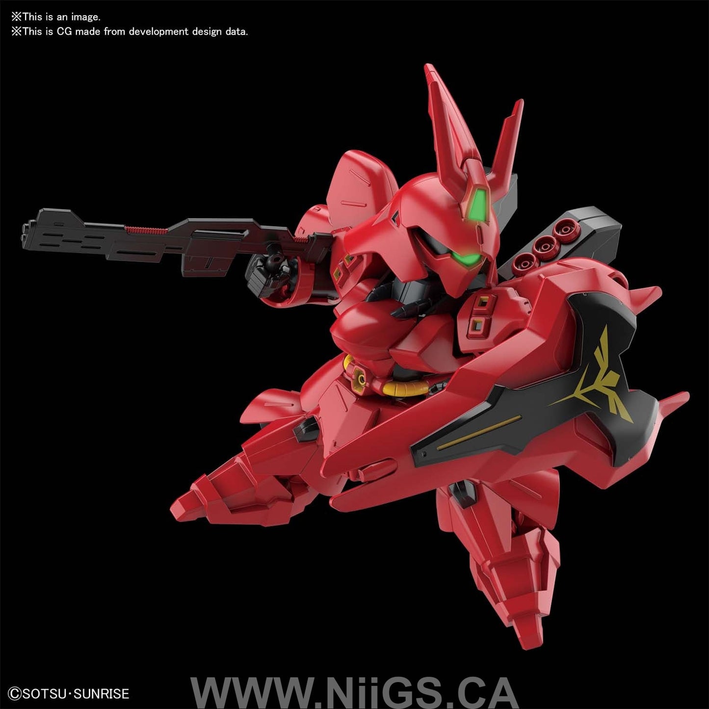 SD GUNDAM EX-STANDARD SAZABI