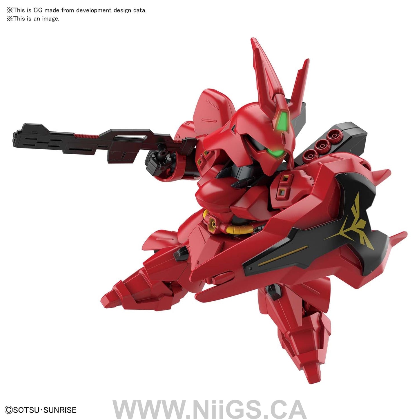 SD GUNDAM EX-STANDARD SAZABI
