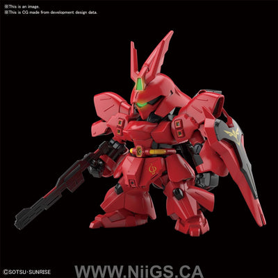 SD GUNDAM EX-STANDARD SAZABI