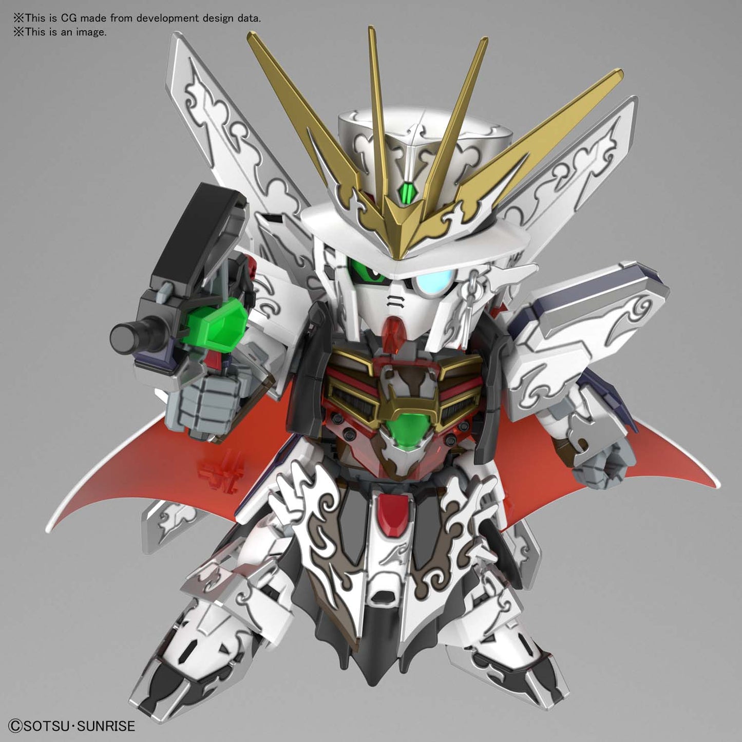 SDW HEROES ARSENE GUNDAM X