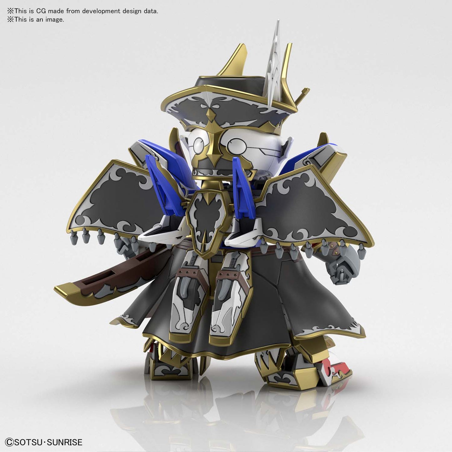 SDW HEROES BENJAMIN V2 GUNDAM