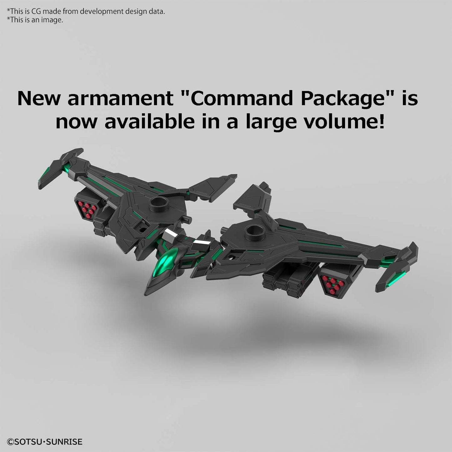 SDW HEROES ZHAO YUN 00 GUNDAM COMMAND PACKAGE