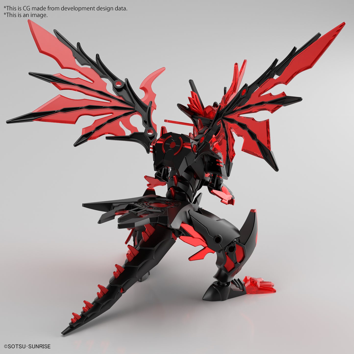 SDW HEROES DARK GRASPER DRAGON