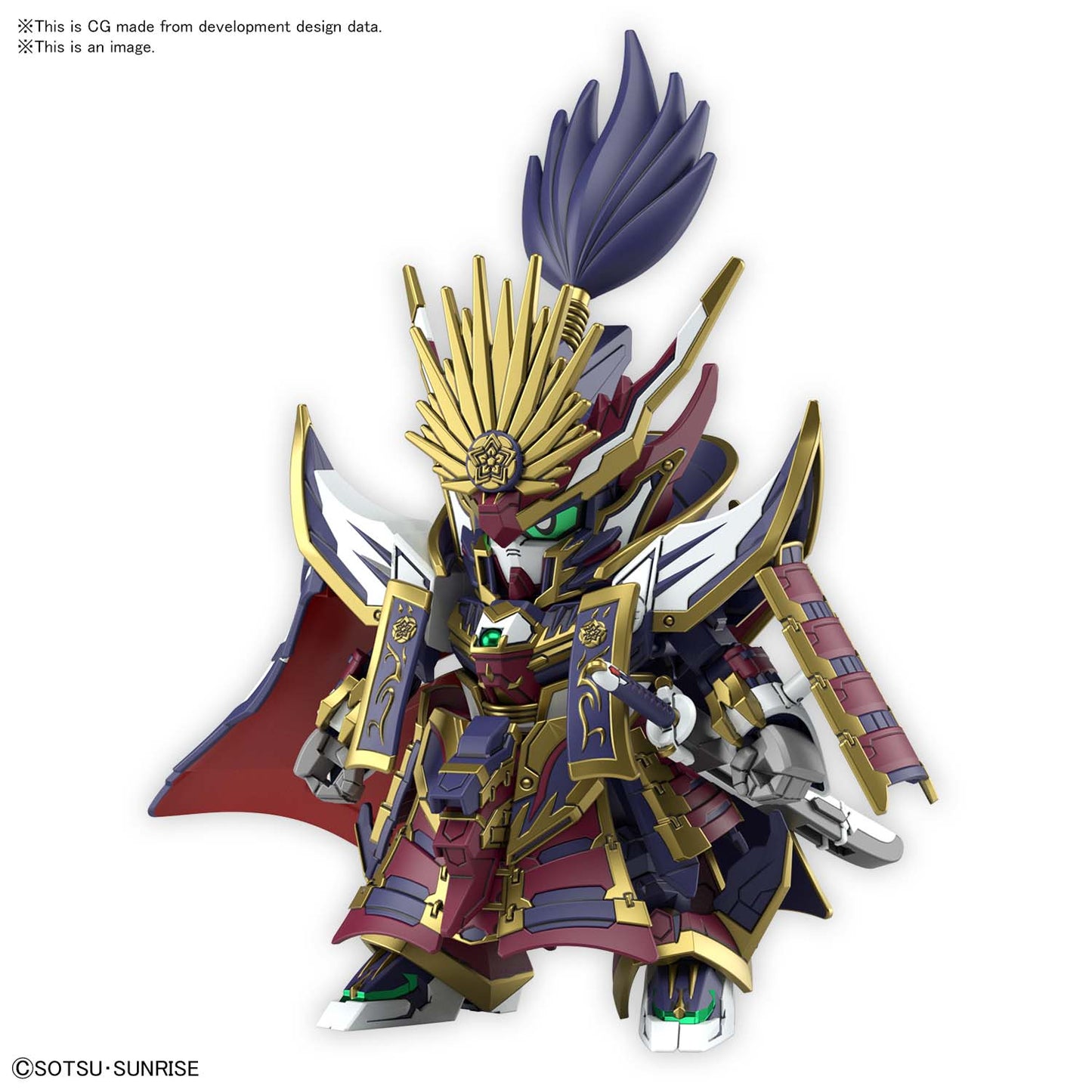 SDW HEROES NOBUNAGA GUNDAM EPYON