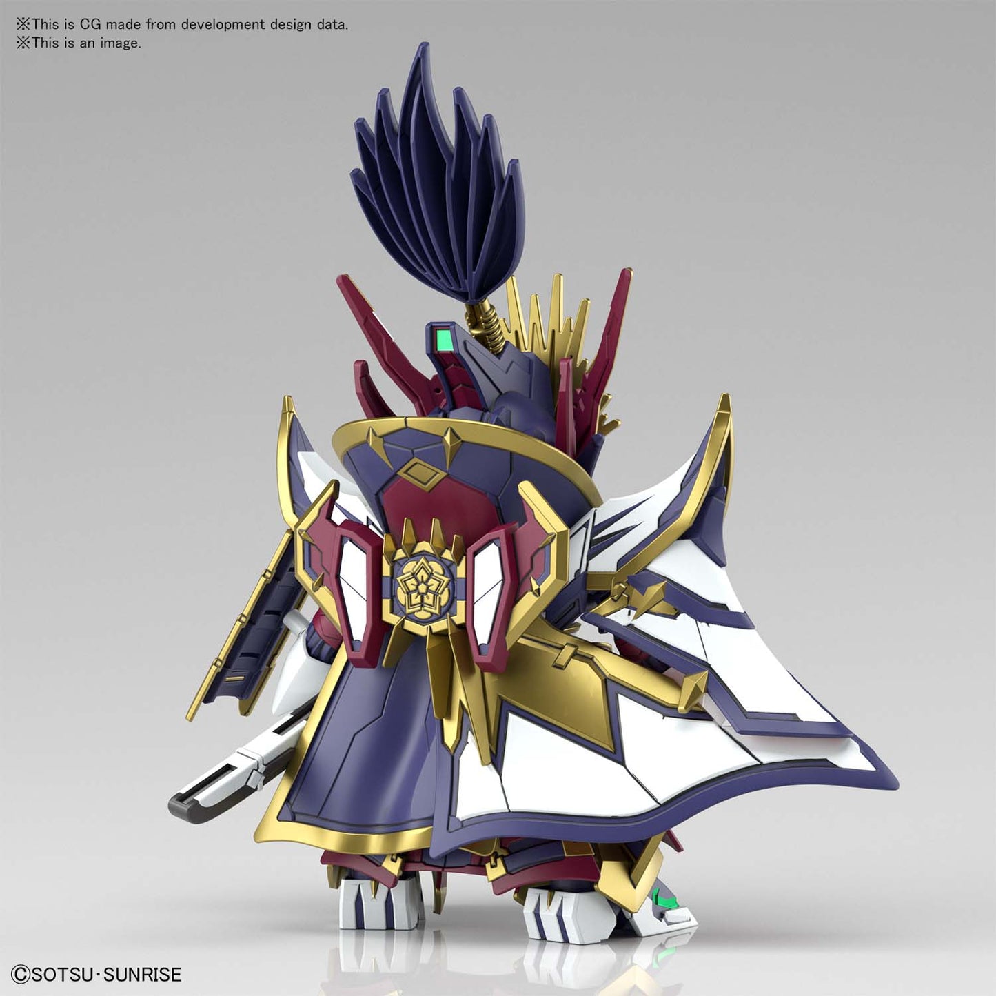 SDW HEROES NOBUNAGA GUNDAM EPYON