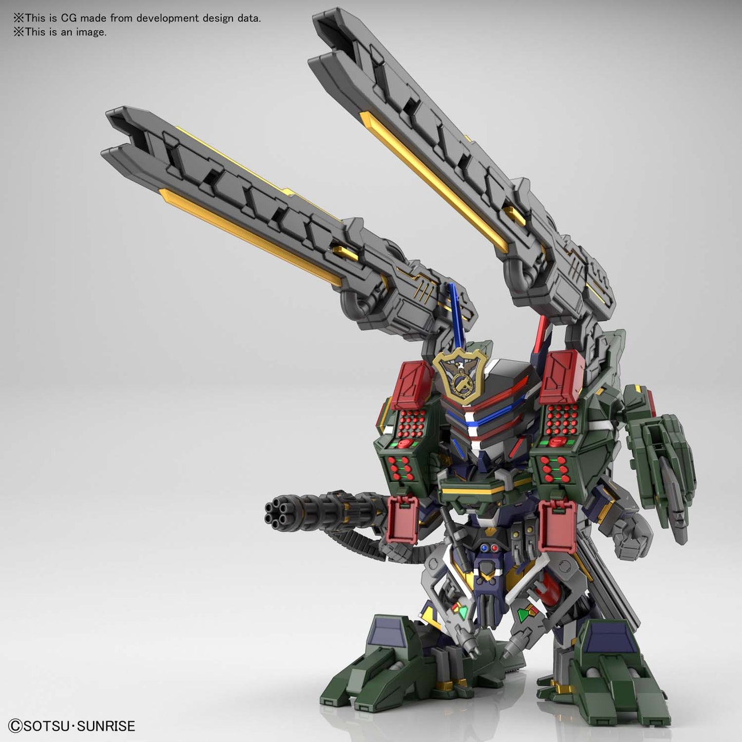 SDW HEROES SERGEANT VERDE BUSTER GUNDAM DX SET