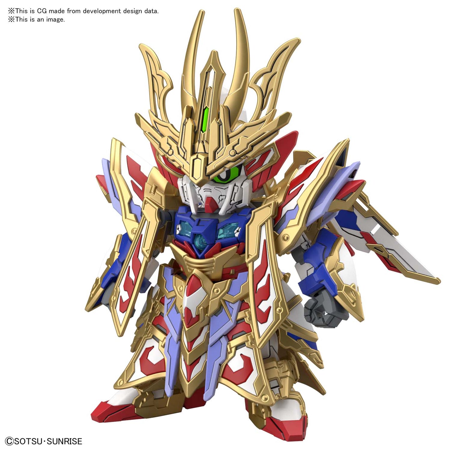 SDW HEROES Cao Cao WING GUNDAM ISEI STYLE
