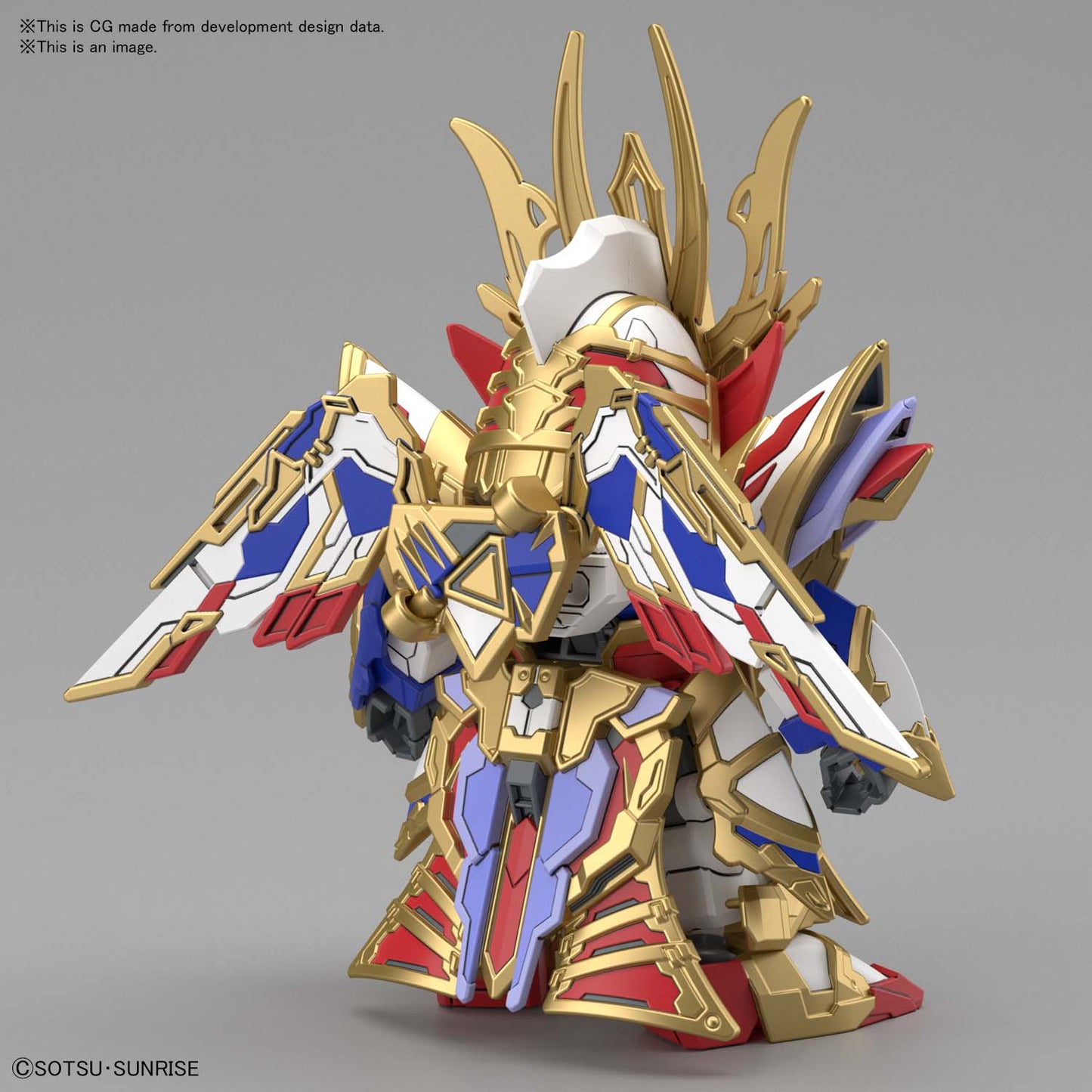 SDW HEROES Cao Cao WING GUNDAM ISEI STYLE
