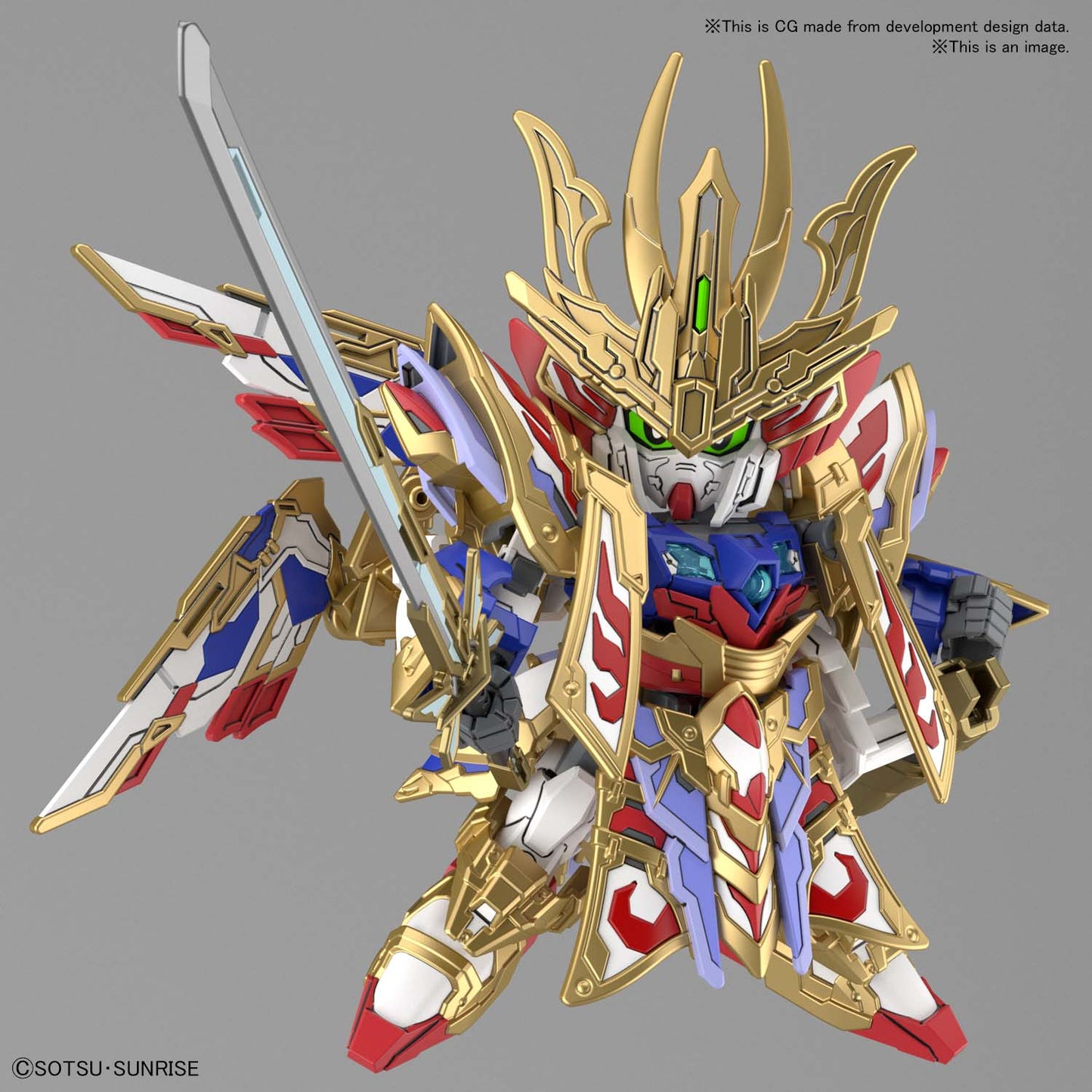 SDW HEROES Cao Cao WING GUNDAM ISEI STYLE