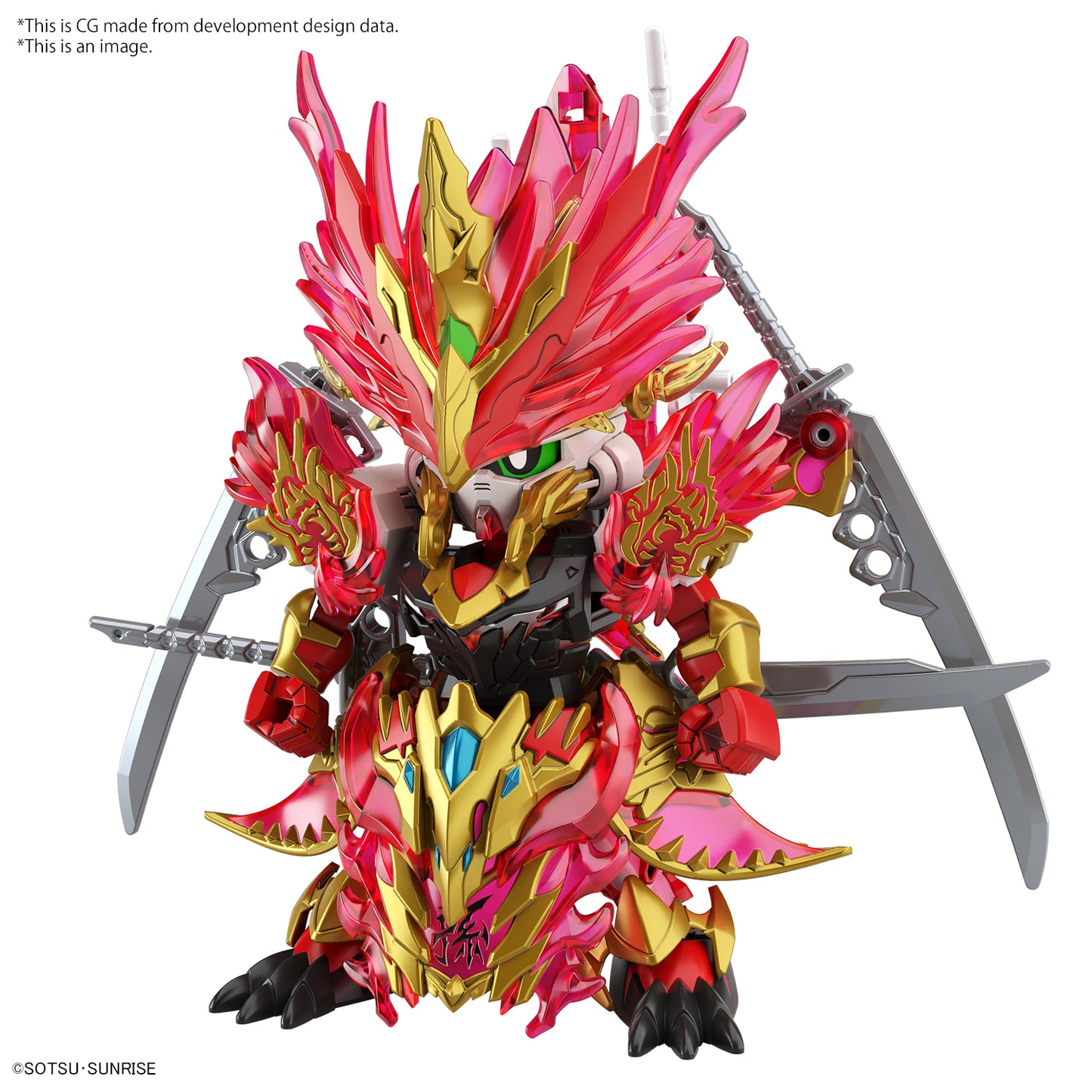 SDW HEROES SUN QUAN GUNDAM ASTRAY HE YAN XIANG HU