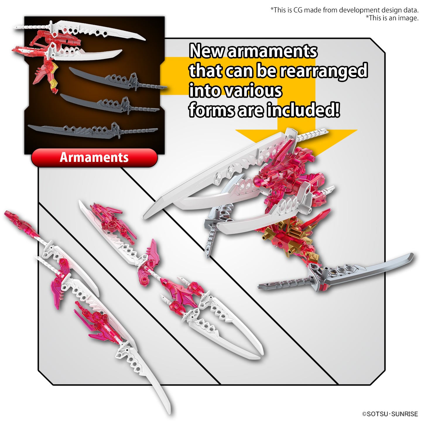 SDW HEROES SUN QUAN GUNDAM ASTRAY HE YAN XIANG HU
