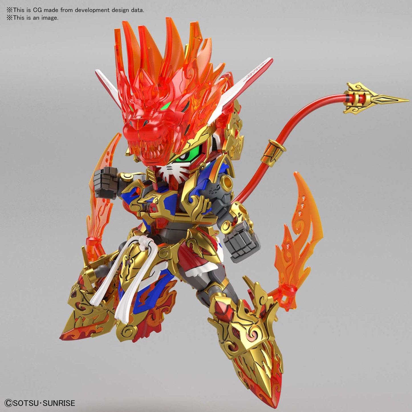 SDW HEROES WUKONG IMPULSE GUNDAM