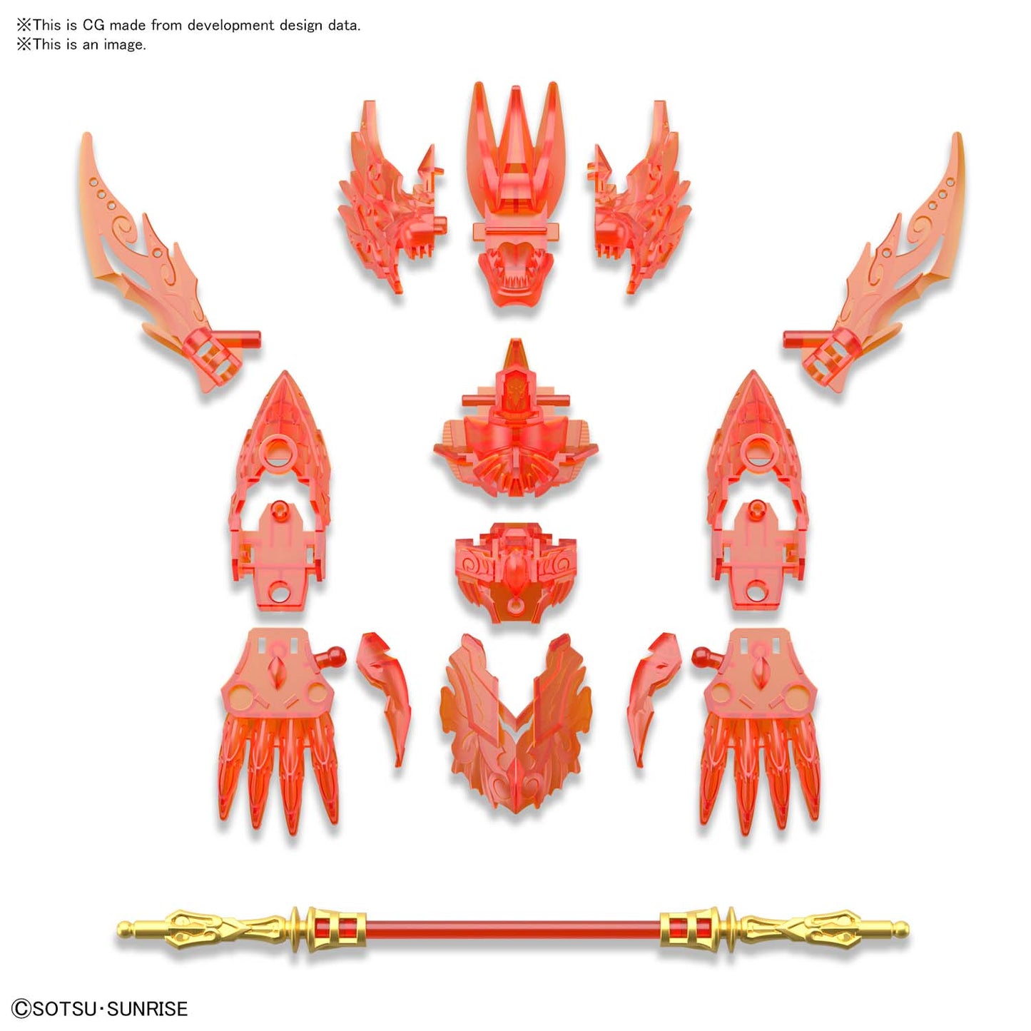 SDW HEROES WUKONG IMPULSE GUNDAM