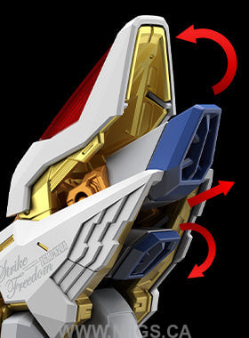 BANDAI HOBBY MGEX 1/100 STRIKE FREEDOM GUNDAM
