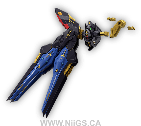 BANDAI HOBBY MGEX 1/100 STRIKE FREEDOM GUNDAM
