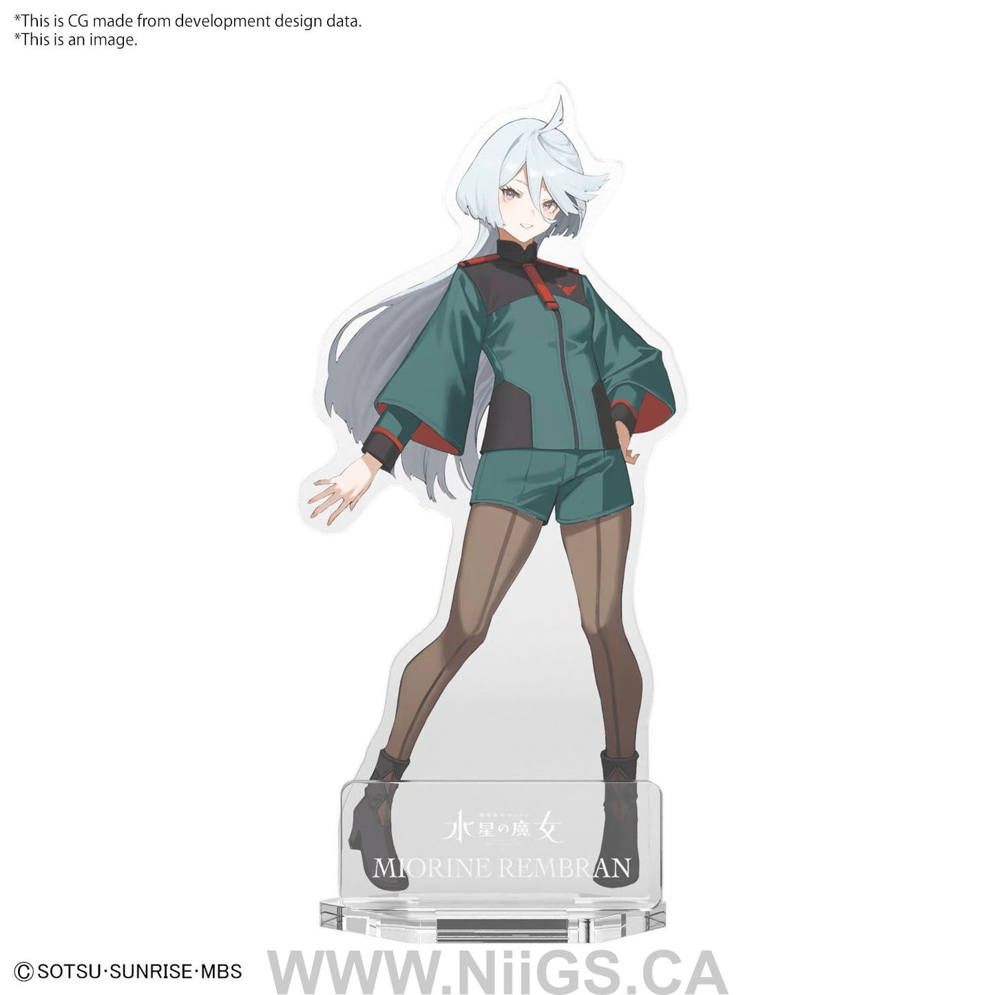 GUNPLA PACKAGE ART ACRYLIC STAND