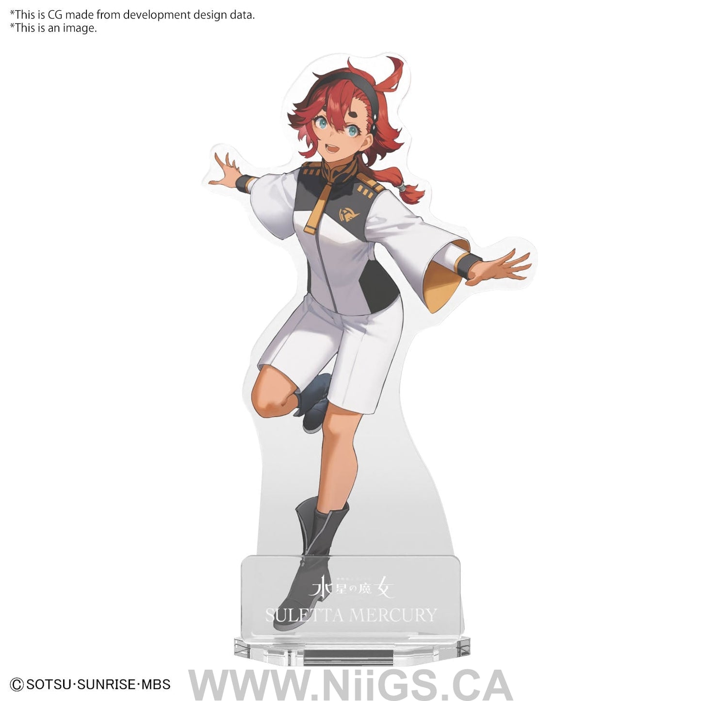 GUNPLA PACKAGE ART ACRYLIC STAND