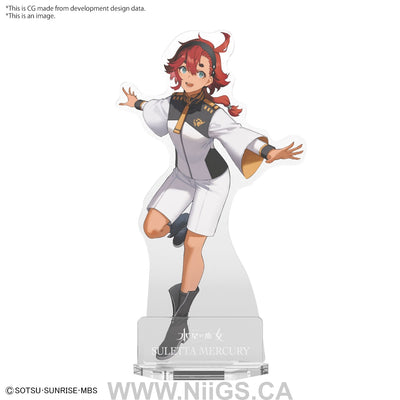 GUNPLA PACKAGE ART ACRYLIC STAND