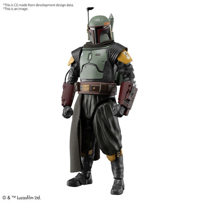 BANDAI 1/12 BOBA FETT (THE MANDALORIAN)
