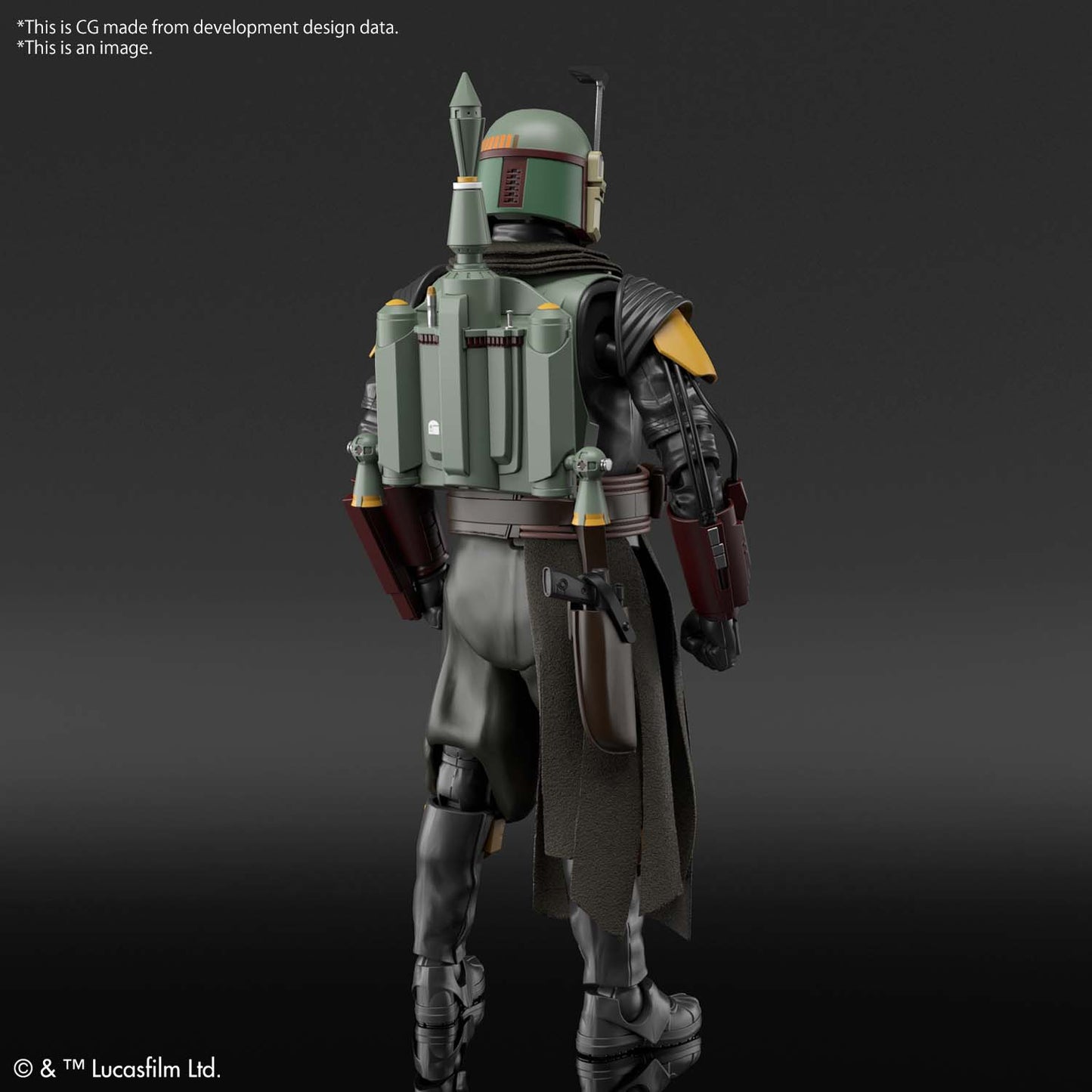 BANDAI 1/12 BOBA FETT (THE MANDALORIAN)