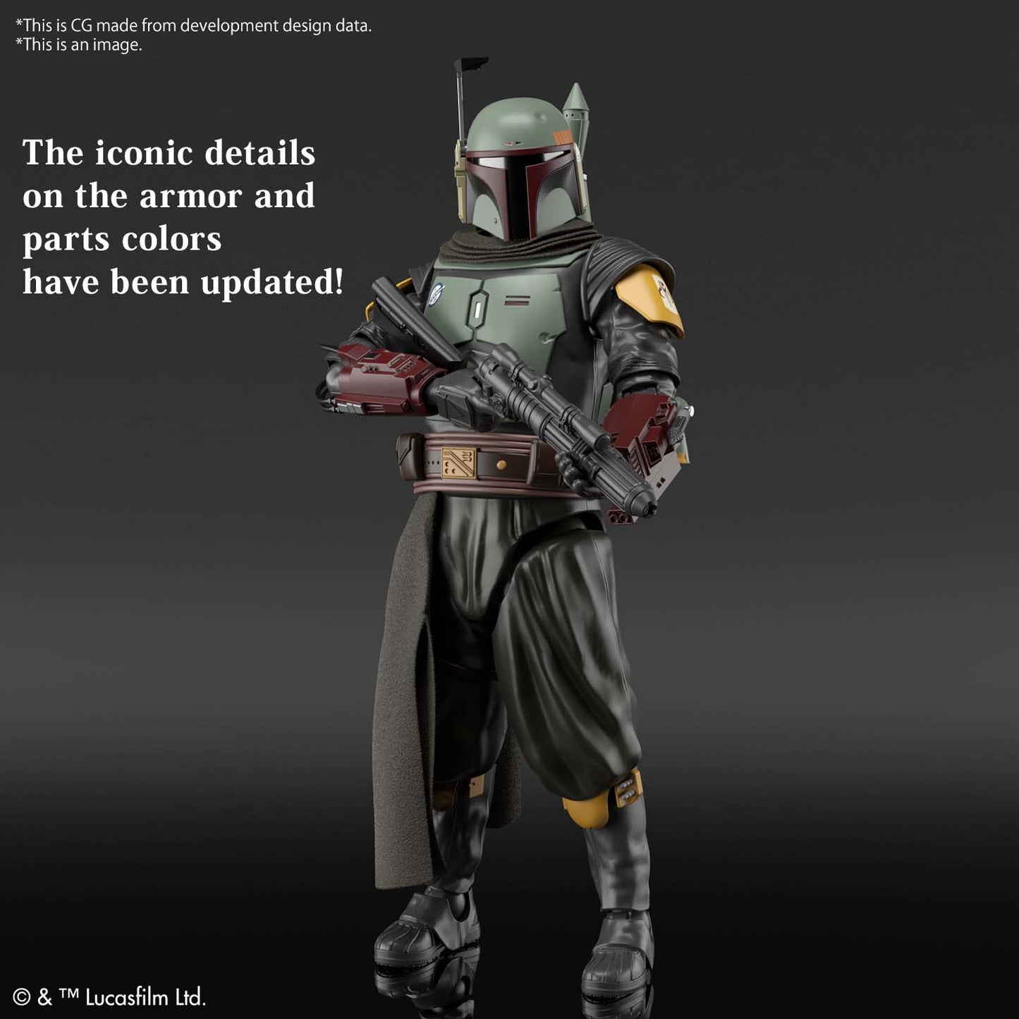 BANDAI 1/12 BOBA FETT (THE MANDALORIAN)