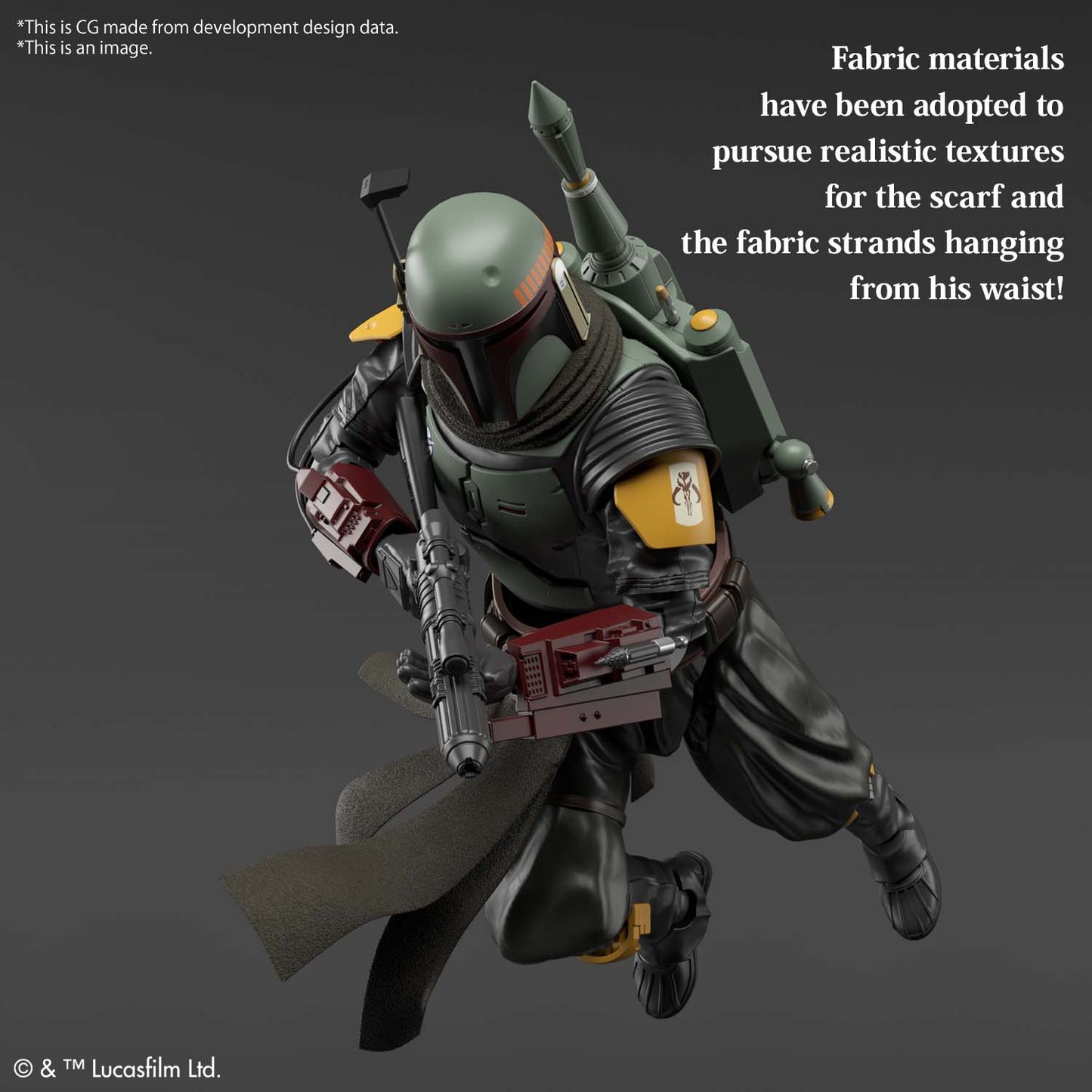 BANDAI 1/12 BOBA FETT (THE MANDALORIAN)