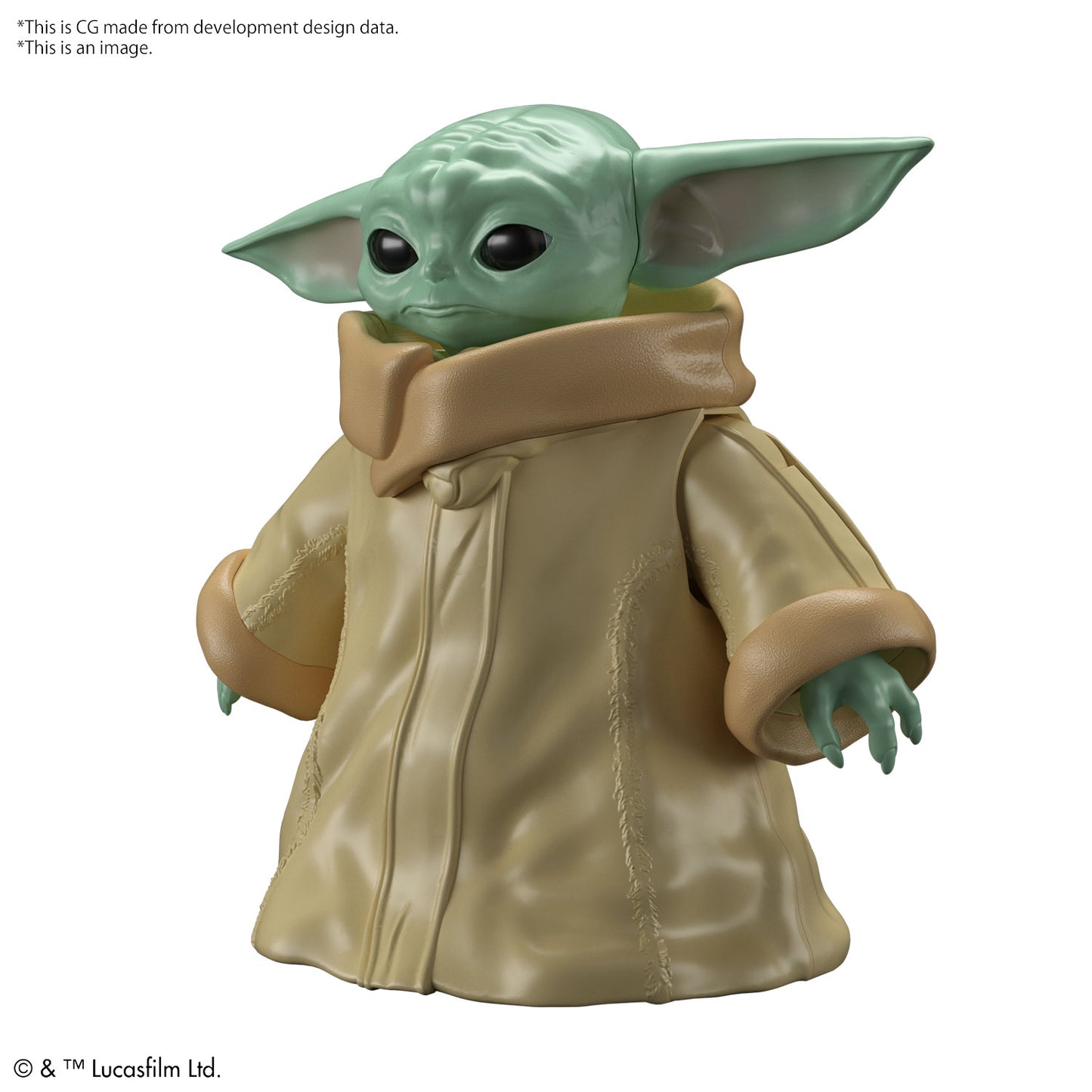 BANDAI 1/4 GROGU