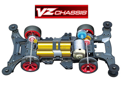 Tamiya 1/32 MINI 4WD NEO-VQS (VZ CHASSIS)