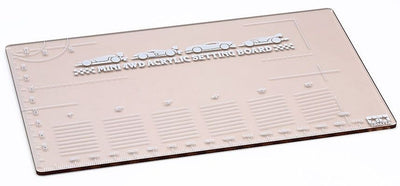 Tamiya 1/32 MINI 4WD ACRYLIC SETTING BOARD (SMOKE)