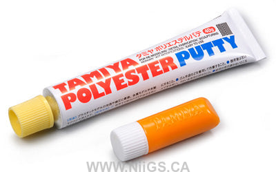 TAM87097 TAMIYA POLYESTER PUTTY (40G)