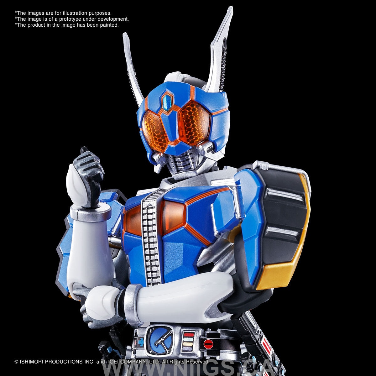Figure-rise Standard MASKED RIDER DEN-O ROD FORM & PLAT FORM