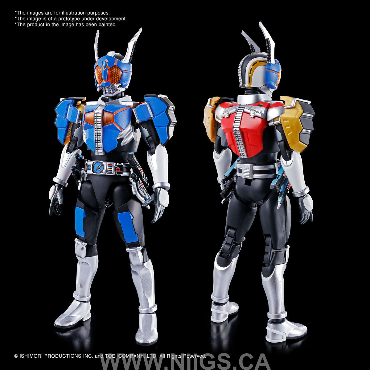 Figure-rise Standard MASKED RIDER DEN-O ROD FORM & PLAT FORM