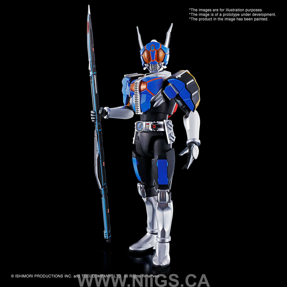 Figure-rise Standard MASKED RIDER DEN-O ROD FORM & PLAT FORM