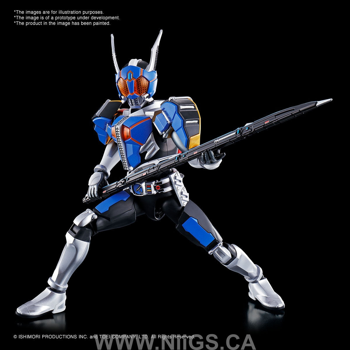 Figure-rise Standard MASKED RIDER DEN-O ROD FORM & PLAT FORM