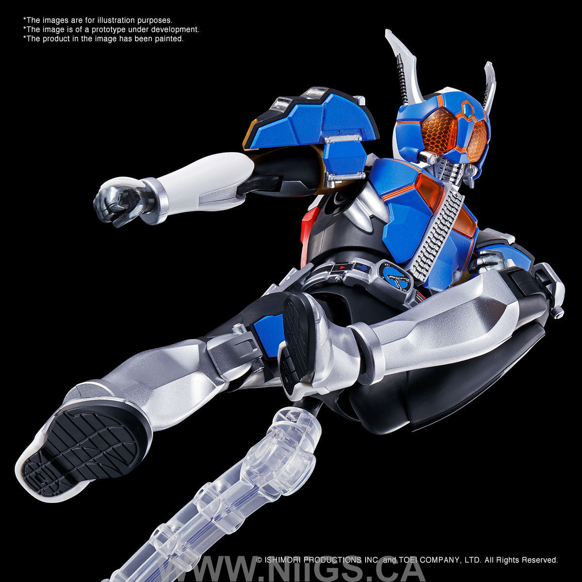 Figure-rise Standard MASKED RIDER DEN-O ROD FORM & PLAT FORM