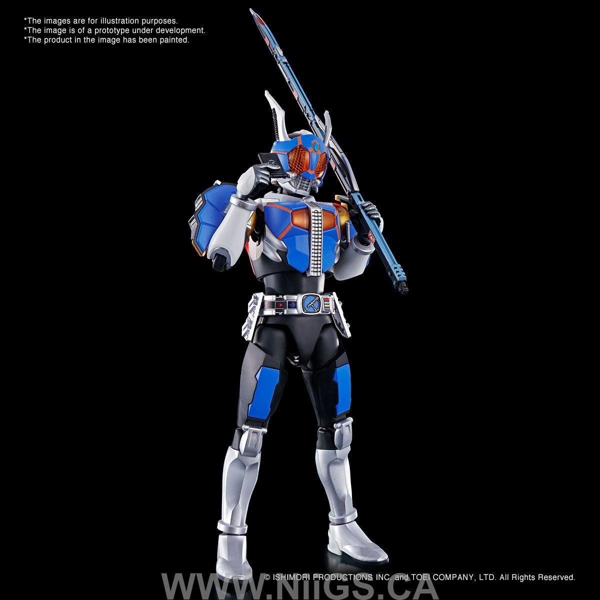 Figure-rise Standard MASKED RIDER DEN-O ROD FORM & PLAT FORM